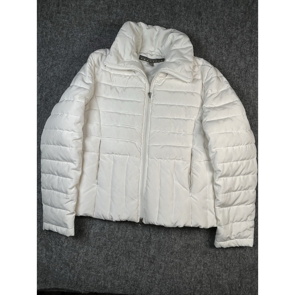 Kenneth Cole reaction youth goose down white puffer Jacket